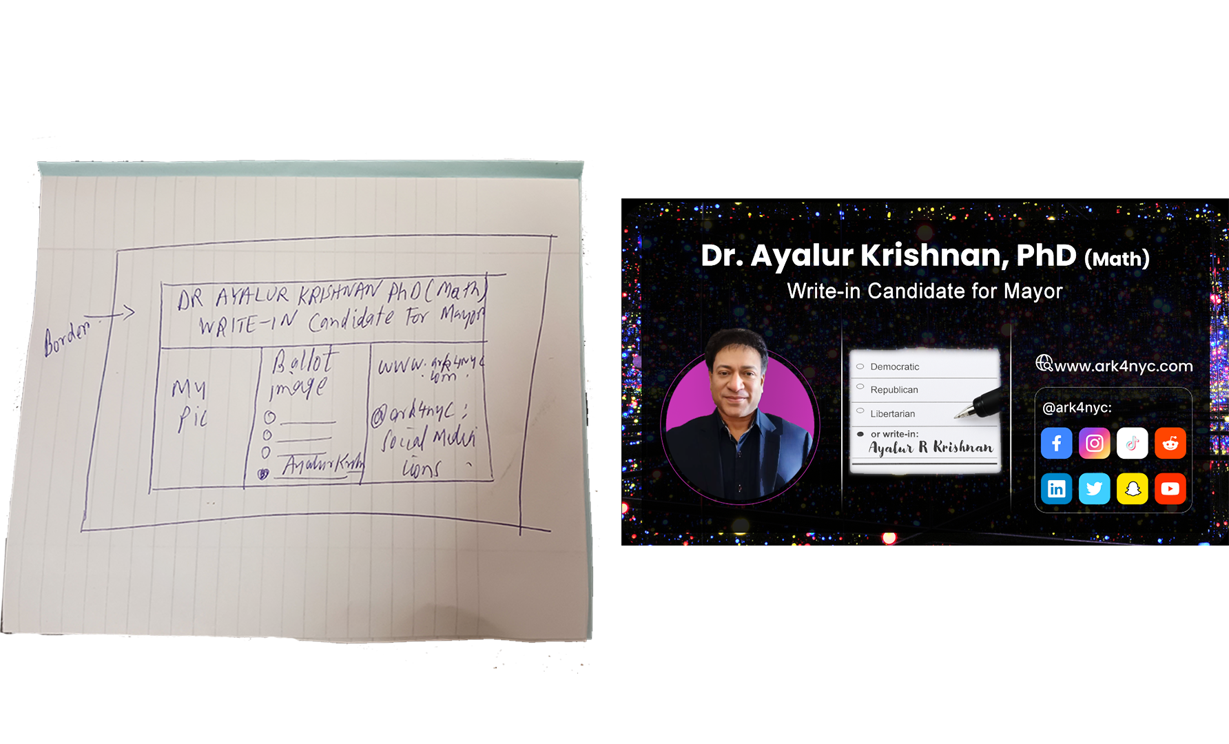 Biz Card Krishnan